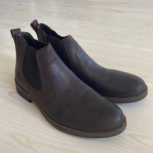 Men’s 1901 Brown Leather Chelsea Boot